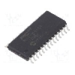 Circuit integrat, microcontroler PIC, M4K, gama PIC32, MICROCHIP TECHNOLOGY - PIC32MX230F064B-I/SO
