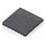 Circuit integrat, microcontroler PIC, M4K, gama PIC32, MICROCHIP TECHNOLOGY - PIC32MX230F128H-I/PT