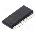 Circuit integrat, microcontroler PIC, M4K, gama PIC32, MICROCHIP TECHNOLOGY - PIC32MX254F128B-I/SO