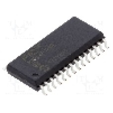 Circuit integrat, microcontroler PIC, M4K, gama PIC32, MICROCHIP TECHNOLOGY - PIC32MX254F128B-I/SO