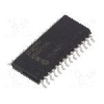 Circuit integrat, microcontroler PIC, M4K, gama PIC32, MICROCHIP TECHNOLOGY - PIC32MX254F128B-V/SO