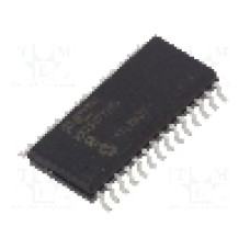 Circuit integrat, microcontroler PIC, M4K, gama PIC32, MICROCHIP TECHNOLOGY - PIC32MX254F128B-V/SO