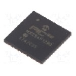 Circuit integrat, microcontroler PIC, M4K, gama PIC32, MICROCHIP TECHNOLOGY - PIC32MX254F128D-I/ML