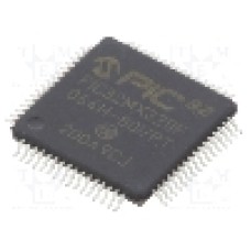 Circuit integrat, microcontroler PIC, M4K, gama PIC32, MICROCHIP TECHNOLOGY - PIC32MX320F064H-80I/PT