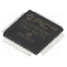 Circuit integrat, microcontroler PIC, M4K, gama PIC32, MICROCHIP TECHNOLOGY - PIC32MX320F128H-80I/PT