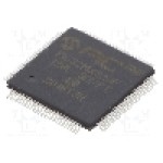 Circuit integrat, microcontroler PIC, M4K, gama PIC32, MICROCHIP TECHNOLOGY - PIC32MX320F128L-80I/PT