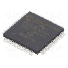 Circuit integrat, microcontroler PIC, M4K, gama PIC32, MICROCHIP TECHNOLOGY - PIC32MX320F128L-80I/PT