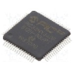 Circuit integrat, microcontroler PIC, M4K, gama PIC32, MICROCHIP TECHNOLOGY - PIC32MX340F512H-80I/PT
