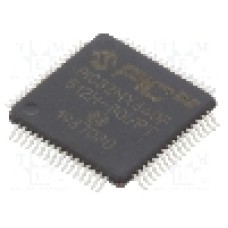 Circuit integrat, microcontroler PIC, M4K, gama PIC32, MICROCHIP TECHNOLOGY - PIC32MX340F512H-80I/PT