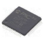 Circuit integrat, microcontroler PIC, M4K, gama PIC32, MICROCHIP TECHNOLOGY - PIC32MX350F128H-I/PT