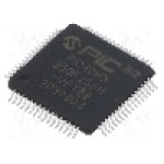 Circuit integrat, microcontroler PIC, M4K, gama PIC32, MICROCHIP TECHNOLOGY - PIC32MX350F256H-I/PT