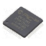 Circuit integrat, microcontroler PIC, M4K, gama PIC32, MICROCHIP TECHNOLOGY - PIC32MX350F256H-V/PT