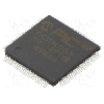 Circuit integrat, microcontroler PIC, M4K, gama PIC32, MICROCHIP TECHNOLOGY - PIC32MX350F256L-I/PT