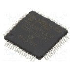 Circuit integrat, microcontroler PIC, M4K, gama PIC32, MICROCHIP TECHNOLOGY - PIC32MX440F128H-80I/PT