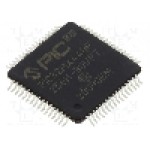 Circuit integrat, microcontroler PIC, M4K, gama PIC32, MICROCHIP TECHNOLOGY - PIC32MX440F256H-80I/PT