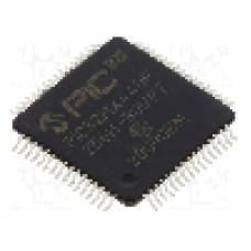 Circuit integrat, microcontroler PIC, M4K, gama PIC32, MICROCHIP TECHNOLOGY - PIC32MX440F256H-80I/PT