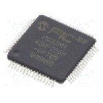Circuit integrat, microcontroler PIC, M4K, gama PIC32, MICROCHIP TECHNOLOGY - PIC32MX450F256H-I/PT