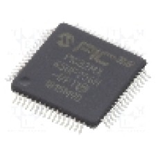 Circuit integrat, microcontroler PIC, M4K, gama PIC32, MICROCHIP TECHNOLOGY - PIC32MX450F256H-I/PT