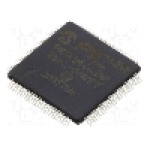 Circuit integrat, microcontroler PIC, M4K, gama PIC32, MICROCHIP TECHNOLOGY - PIC32MX460F256L-80I/PT