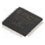 Circuit integrat, microcontroler PIC, M4K, gama PIC32, MICROCHIP TECHNOLOGY - PIC32MX460F512L-80I/PT