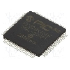 Circuit integrat, microcontroler PIC, M4K, gama PIC32, MICROCHIP TECHNOLOGY - PIC32MX460F512L-80I/PT
