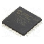 Circuit integrat, microcontroler PIC, M4K, gama PIC32, MICROCHIP TECHNOLOGY - PIC32MX470F512L-120/PT