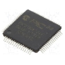 Circuit integrat, microcontroler PIC, M4K, gama PIC32, MICROCHIP TECHNOLOGY - PIC32MX534F064H-I/PT