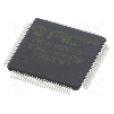 Circuit integrat, microcontroler PIC, M4K, gama PIC32, MICROCHIP TECHNOLOGY - PIC32MX550F256L-V/PT