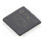 Circuit integrat, microcontroler PIC, M4K, gama PIC32, MICROCHIP TECHNOLOGY - PIC32MX564F064H-I/PT
