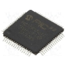Circuit integrat, microcontroler PIC, M4K, gama PIC32, MICROCHIP TECHNOLOGY - PIC32MX564F128H-I/PT