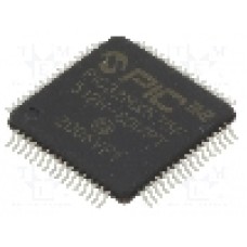 Circuit integrat, microcontroler PIC, M4K, gama PIC32, MICROCHIP TECHNOLOGY - PIC32MX575F512H-80I/PT