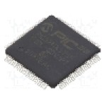 Circuit integrat, microcontroler PIC, M4K, gama PIC32, MICROCHIP TECHNOLOGY - PIC32MX575F512L-80V/PT