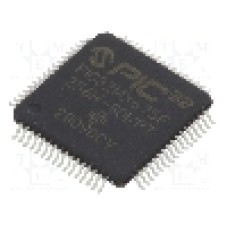 Circuit integrat, microcontroler PIC, M4K, gama PIC32, MICROCHIP TECHNOLOGY - PIC32MX675F256H-80I/PT