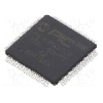 Circuit integrat, microcontroler PIC, M4K, gama PIC32, MICROCHIP TECHNOLOGY - PIC32MX675F256L-80I/PT