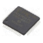 Circuit integrat, microcontroler PIC, M4K, gama PIC32, MICROCHIP TECHNOLOGY - PIC32MX675F512H-80I/PT