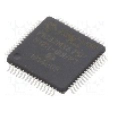 Circuit integrat, microcontroler PIC, M4K, gama PIC32, MICROCHIP TECHNOLOGY - PIC32MX675F512H-80I/PT