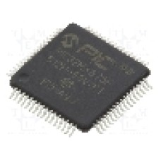Circuit integrat, microcontroler PIC, M4K, gama PIC32, MICROCHIP TECHNOLOGY - PIC32MX675F512H-80V/PT