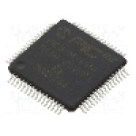 Circuit integrat, microcontroler PIC, M4K, gama PIC32, MICROCHIP TECHNOLOGY - PIC32MX695F512H-80V/PT