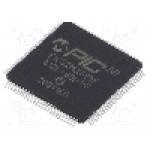 Circuit integrat, microcontroler PIC, M4K, gama PIC32, MICROCHIP TECHNOLOGY - PIC32MX695F512L-80I/PF
