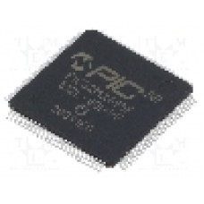 Circuit integrat, microcontroler PIC, M4K, gama PIC32, MICROCHIP TECHNOLOGY - PIC32MX695F512L-80I/PF
