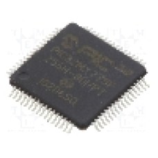 Circuit integrat, microcontroler PIC, M4K, gama PIC32, MICROCHIP TECHNOLOGY - PIC32MX775F256H-80I/PT