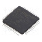 Circuit integrat, microcontroler PIC, M4K, gama PIC32, MICROCHIP TECHNOLOGY, PIC32MX775F512H-80I/PT, T175070