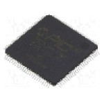 Circuit integrat, microcontroler PIC, M4K, gama PIC32, MICROCHIP TECHNOLOGY - PIC32MX775F512L-80I/PF