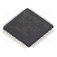 Circuit integrat, microcontroler PIC, M4K, gama PIC32, MICROCHIP TECHNOLOGY - PIC32MX795F512L-80V/PT