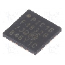 Circuit integrat, microcontroler PIC, gama PIC16, Harvard 8bit, 2.048kB, MICROCHIP TECHNOLOGY - PIC16F18326-I/JQ
