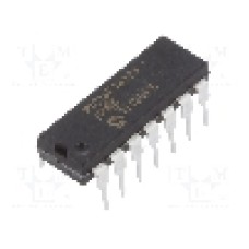 Circuit integrat, microcontroler PIC, gama PIC16, Harvard 8bit, {{Capacitate memorie SRAM}}, MICROCHIP TECHNOLOGY - PIC16F18323-I/P
