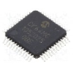 Circuit integrat, microcontroler dsPIC, 8kB, TQFP48, gama DSPIC, MICROCHIP TECHNOLOGY - DSPIC33CK64MC105-I/PT