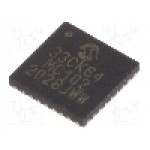 Circuit integrat, microcontroler dsPIC, 8kB, UQFN28, gama DSPIC, MICROCHIP TECHNOLOGY - DSPIC33CK64MC102-I/M6