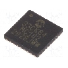 Circuit integrat, microcontroler dsPIC, 8kB, UQFN28, gama DSPIC, MICROCHIP TECHNOLOGY - DSPIC33CK64MC102-I/M6