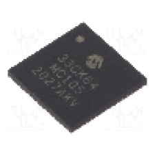 Circuit integrat, microcontroler dsPIC, 8kB, UQFN48, gama DSPIC, MICROCHIP TECHNOLOGY - DSPIC33CK64MC105-I/M4